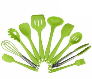 Cookware Set Design Kitchenware Silicone Heat Resistant Kitchen Cooking To -Sensils Nonstick Baking Tool Cooking Tool Sets4816479