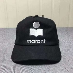 2023 Klasyczne czapki piłki najwyższej jakości płótno Marant Cap z męską czapką baseballową torba na kurz mody Kobiet Hats Mar Ant2023 AU7C 8128