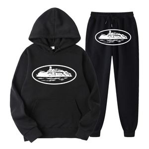 Designer hoodies män kvinnor hoody hip hop pullover tröjor långärmad huvtröja högkvalitativ överdimensionerad unisex streetwear träning 2 stycken set tröjor