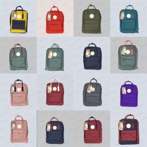 7L 16L 20L学生バックパックスウェーデンのアークティックフォックスクラシックバックパックキャンバス女性ハンドバッグメンズビジネスラップトップバッグ防水バッグ