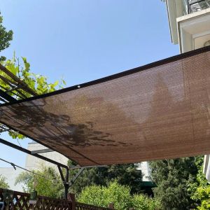 95% UV -block HDPE Sunshade Net Home Garden Canopy Sun Shade Net Windows Balcony Safety Privacy Screen