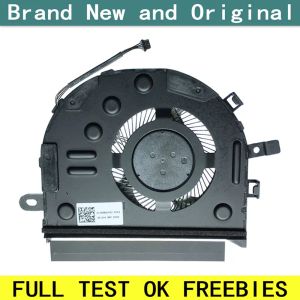 Pads Ny Original CPU Cooler Fan för Lenovo IdeaPad Yoga 52014IKB Flex 51470 520S14IKB 320S14IKB Laptop 5F10N67388 DC28000JFF0