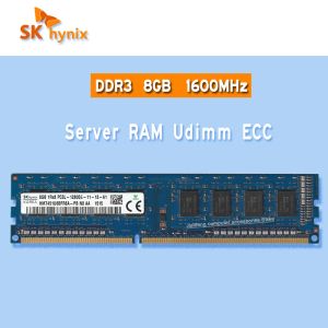 RAMS SK HYNIX Server DDR3 8 GB 1600 MHz ECC Workstation Memory RAM PC3 12800E