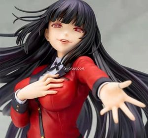 Kakegurui figura anime jabami yumeko pvc figura kakegurui uniforme ver jabami yumeko figurine collection modello giocattoli gifts5412690