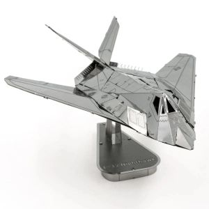 F117 3D Metal Puzzle Model Zestawy DIY Laserowe Puzzles Jigsaw Toy dla dzieci