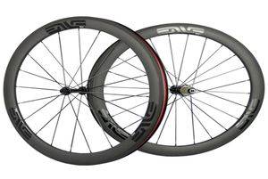 Una coppia ruote in carbonio in bicicletta da 50 mm a base di superficie del freno a basalto in carbonio per bici da bici da strada con r13 hub8211958