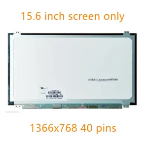 شاشة 15.6 '' Slim Lacd LCD Matrix LTN156AT35 T01 H01 301 N156BGELB1 L31 L41 LTN156AT20 LTN156AT30 B156XW04 V.5 LP156WH3 TLS1 40PIN