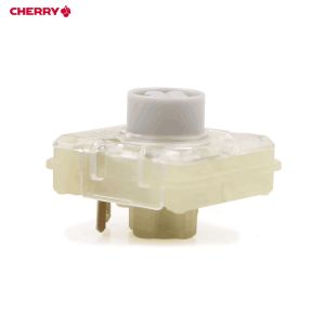 Tastaturen Original Deutschland Cherry MX Low -Profil RGB Switch Mechanischer Tastatur Laptop Benutzerdefinierte Tastatur Silberschalter 3 Pin linear