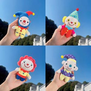 Original e personalizzato Joker Creative Cartoon Circus Cute Keychain Plush Pendant Book Book Boll Machine Doll