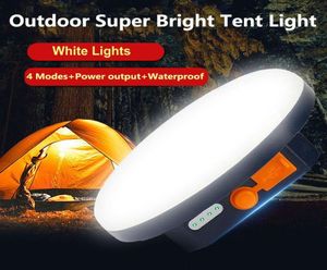 9900mAh LED Tent Light Rechargeable Lantern Portable Emergency Night Market Light Outdoor Camping Bulb Lamp Flashlight Home9741529