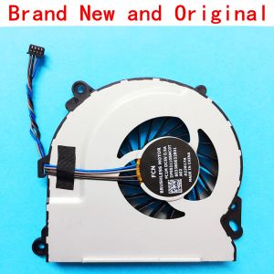 Pads New laptop CPU cooling fan Cooler radiator Notebook for HP envy 15j102tx 15tj000ew 15J012TX 15J015TX 15J053CL 15 17 M7