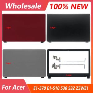 Случаи Новый верхний случай для Acer Aspire E1510 E1530 E1570 E1532 E1572G E1572 Z5WE1 ноутбук ЖХД