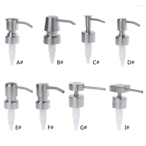 Liquid Soap Dispenser Press For Head Lotion Pump Bottle Nozzle Replace