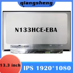 Schermo da 13,3 pollici laptop IPS LCD Screen N133HCEEBA FHD 1920*1080 EDP 30pins LED Display Matrix N133HCEEBA