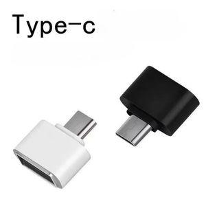 1/5 PCS New Universal Type-C to USB 2.0 OTG Adapter Connector for Mobile Phone USB2.0 Type C OTG Cable Adapter