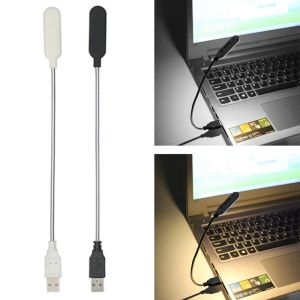 MINI USB Night Reading Light Lights Flexible LED USB Lampada portatile Mini Night per Notebook PC Laptop Desk Lampada da banco