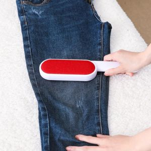 One Hand Operate Clothes Lint Remover Magic Static Brush Reusable Lint Roller Cleaning brush Catdog Shaving Pet Hair Remover