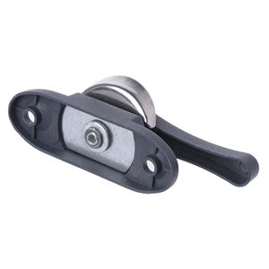 Alloy Sliding Door Window Sash Security Lock Crescent Type Bidirectional Locks Silver/Black/White/Grey July Wholesale&DropShip