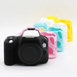 Cameras Camera Soft Silicone Rubber Skin Case for Canon Eos Rebel Sl2 Sl3 200d 250d