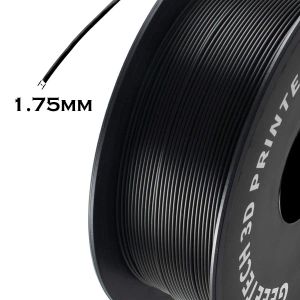 Geeetech 3D Printer Filament Pure Pla Petg Пластик 1,75 мм, 1 кг (2,2 фунта), без клубки, 3D-печатные материалы, вакуумная упаковка