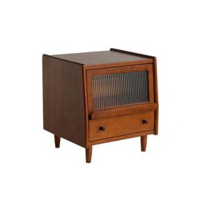 Vintage lite drewniane stojak nocne stojak na minimalistyczne szuflady szafki do sypialni meble wielowarstwowe na dużą pojemność stojak na noc
