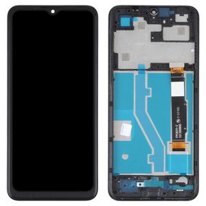 ORIGINAL FÖR TCL 30 SE TCL30SE 6165H 6156H1 6165A 6165A1 LCD Display Pekskärm Digitizer för TCL 30E 30 E 6127A 6127L Display