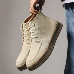 Stivali nuovi stivali da uomo stivali primaverili di scarpe formali comode comode maschi casual oxford scarpe oxford per uomini hommes botthes