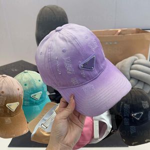 Moda Tasarımcı Beyzbol Mektubu Beyzbol Kapağı Kadınlar Lüks Sporlar Casquette Klasik Erkekler Açık Hip-Hop Güneş Şapkası Tüm Gençler İçin Çoklu Stil Tonu