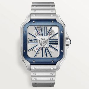 U1トップAAAマンウォッチデザイナーウォッチメンズウォッチ到着高品質のスケルトン腕時計