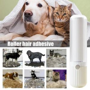 Lint Roller Reusable Pet Hair Roller Remover Lint Brush Dog Cat Comb Tool Cleaning Dog Cat hair Brush Dog Hair Remover With Lid