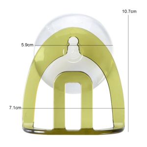 2024 Practical Sink Sponge Holder Plastic Sink Drain Drying Rack Suction Cup Dish Clothes Holder for Scrubber Soap Storage Drain Rack Sink