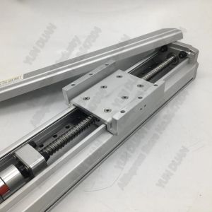 500mm 0.5M Stroke Fully Enclosed Guide Linear Module 1605 1610 Ballscrew Sliding Table & 57mm Closed Loop Motor Driver Kits CNC