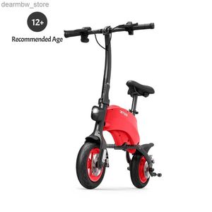 Bikes 2023 Jetson LX10 Ectric Bicyc Ride auf 260 lb.10 in.Rad 250-Watt-Motor-Höchstgeschwindigkeit 15,5 Meilen pro Stunde und 4 Stunden Ladezeit L48