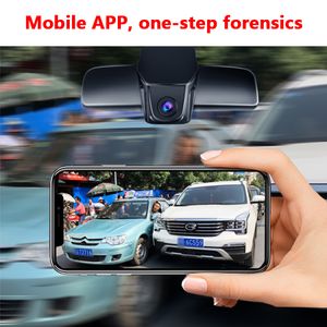 Car DVR Plug и Play Dash Cam UHD 2160p камера Wi -Fi Video Recorder Оригинал для Toyota Venza Harrier 2021 2022 Dashcam 170 ° Fov