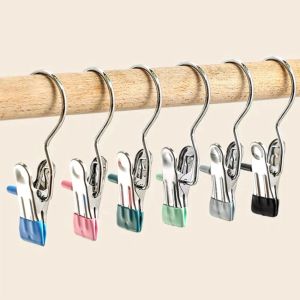Clip and Drip Laundry Clothespins Hanging Clothes Pins Hooks for Home Kitchen Outdoor Trip Home Hotel Clothing Storage Rack Clip