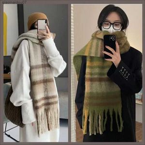 Шали New Fashion Winter Scarf Женщина толстая простая упаковка