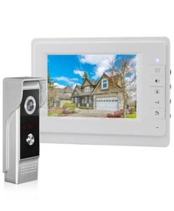 DiySecur 700tvline IR Camera 7 بوصة TFT ملونة LCD عرض الفيديو هاتف باب الاتصال الداخلي Doorbell IR Night Vision97214761712292