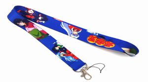 ВСЕГО 10 шт. Новый аниме Япония Cartoond Badge Lanyard Key Chain Gif