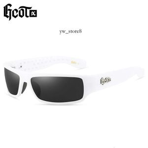 Projektant okularów przeciwsłonecznych Moda Loks GCOTX Retro Punk Sunglasses Kakino Motorcycle Gangster Style Hip Hop West Coast Polaryzowane okulary przeciwsłoneczne 4864