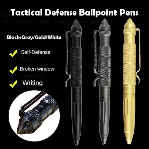 Tactical Defense Ballpoint Pens High Quality 502 Metal Colour Funny Pens For Writing Office Stationery Accessories School Items