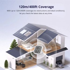 Sonoff snzb-02d Zigbee 3.0 Датчик температуры влажности ЖК-экран Ewelink App