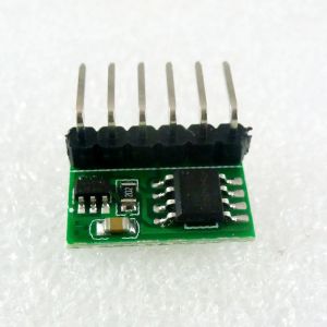 3 PCS 2.5V-6V 6A Flip-Flop Latch Bistable Self-locking Trigger Switch Module for Arduino Breadboard MCU Board LED Motor