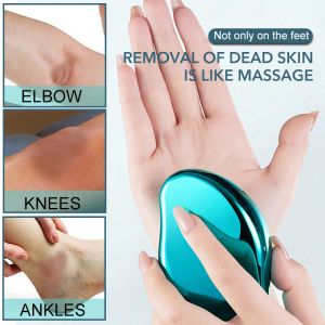 1st Nano Glass Callus Remover Callus Shaver Heel Hard Skin Remover For Wet and Dry Professional Foot Rasp Pedicure Tools