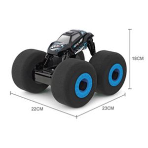 Rc Car Soft Big Sponge Tire Stunt Drift Off Road Vehicle Model Remote Control Machine Remote Control Toy Boy Gift