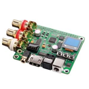 1 adet Raspberry Pi DAC Audio Decoder Tourer Audio Pi 3B+ 4B