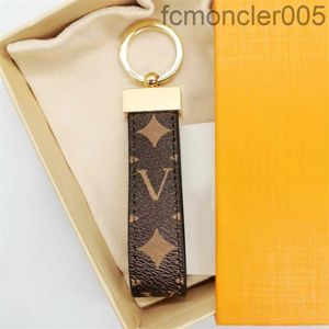 Key Chain Designer Keychain Wallet Luxury Spike Keychains Stainless Steel Rose Gold Plated Designers Keychaines of Wallets Women Keyring with Box AFJ6