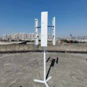 5000w 8000w Vertical Axis Wind Turbine 12V 24V 48V Alternative Energy Generator AC Output Household With Controller Inverter