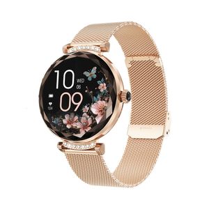 Ny NX7 Pro Smartwatch 1.19Amoled Screen Heart Bluetooth Ring kvinnors stegräkning