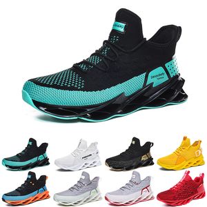 scarpe da corsa per uomini donne donne bianche blu rosso arancione verde giallo da uomo traspirante sneaker da esterno scarpe da ginnastica sportiva