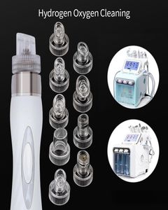 45pcs Hydro Dermabrasion Tipps Kopfersatz für H2O2 Wasser Sauerstoffstrahl Peel Hydrafacial Microdermabrasion Accessoires Rablen8841280